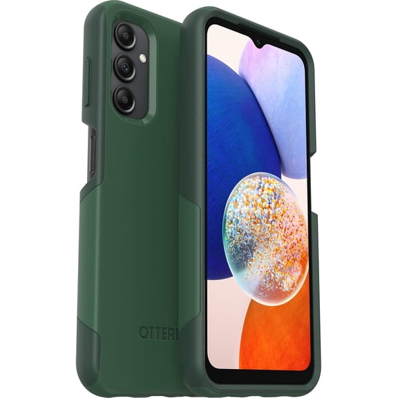 OtterBox COMMUTER SERIES LITE Case for Galaxy A14 5G - Trees Company (Green)