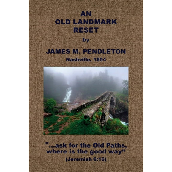 An Old Landmark Reset (Paperback)