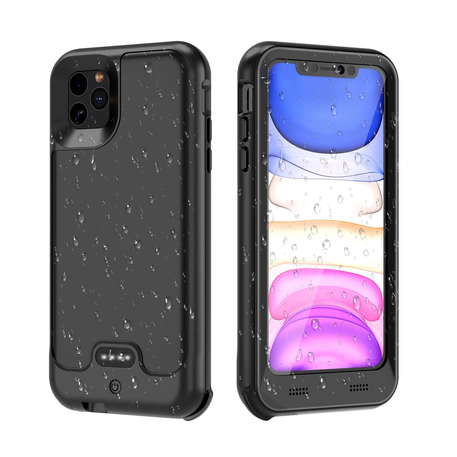 CJC 3600mAh Battery Case for iPhone 11 Pro Max, Smart Protective ...