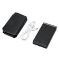 thumbnail image 2 of Teléfono celular para personas mayores de 3 pulgadas, pantalla doble, 2G, estilo abatible, ranuras para dos tarjetas SIM, 5900 mAh, desbloqueado, para padres mayores, color opaco, 2 of 5