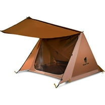 GEERTOP Backpacking Tent, Ultra-Light Bushcraft Shelter 2 Men Tent,Waterproof and Easy Set Up, Ideal for Camping Hiking
