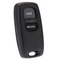 thumbnail image 3 of 3X Llave Sin Cortar Reemplazo 2 Botones Entrada Sin Llave Caja de Llave Cascara de Llave Remoto y Control de Boton Compatible con 2 3 6 323 626, 3 of 8