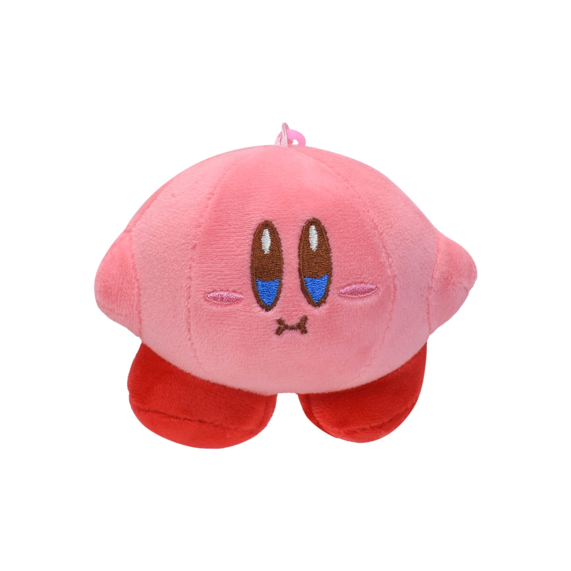Funnytoys Kirby and The Land Plush Toy 5.9" Pout Kirby Sutffed Doll for Kids Gift