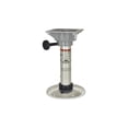 thumbnail image 1 of Springfield Marine Boat Seat Pedestal 1793313 Thread-Lock; Fixed Height Pedestal; 14 Inch Post Height; 2-3/8 Inch Post Diameter; Anodized; Aluminum; ABYC Code H-31 AP And B, 1 of 1