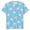 Sky Blue, variant on Boys Girls Short Sleeve Tees Daisy Print T-Shirt for Kids (Army Green 3-4 Years)