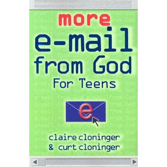 Pre-Owned More E-Mail from God for Teens (Paperback) 1589199316 9781589199316