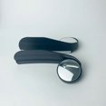 thumbnail image 5 of For BMW 7 Series 2pcs Car Rearview Mirror Rain Eyebrow With Small Round Mirror Cover Car Styling Accessories, 5 of 7