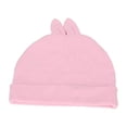 thumbnail image 1 of Gorros Para Recién Nacidos, Rosa Gorros Suaves Especialmente Diseñados Para Bebés Para El Hogar ANGGREK Infant Hats, 1 of 8
