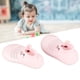 thumbnail image 1 of Calcetín Bebé Calcetín Zapatos Antideslizante Cómodo Suave Moda Causal Infantil Zapatos Para Caminar Rosa, 1 of 7