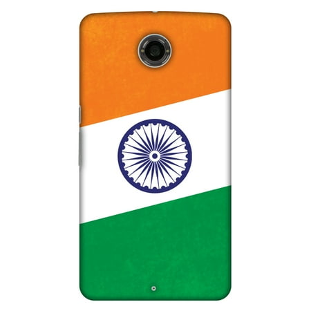 Motorola Nexus 6 XT1103 Case, Google Nexus 6 XT1103 Case - One India,Hard Plastic Back Cover, Slim Profile Cute Printed Designer Snap on Case with Screen Cleaning (Nexus 5 Best Price In India)