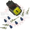 thumbnail image 2 of Ballenger Motorsports - Compatible with Dodge / AMP SSC Offset Keyway Receptacle 4 Way Connector Kit, 2 of 3