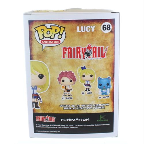 Funko Pop Fairy Tail LUCY #68 Pop Vinyl Figure NEW /& IN STOCK NOW