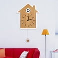 thumbnail image 3 of Fdit Cuckoo Design Clock,Nordic Style Design Simple Modern Cuckoo Clock Report Clock Swing Clock Wall Clock,Modern Cuckoo Clock, 3 of 7