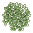 thumbnail image 2 of EHJRE 100pcs 6mm Ceramic Loose Beads Charms for DIY Jewelry Making Green, 2 of 8