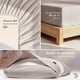 thumbnail image 5 of Juego de Sábanas Premier 1800 Collection Dreamlab Sábanas de Microfibra de Lujo Beige Matrimonial, 5 of 8