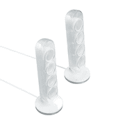 Harman Kardon SoundSticks 5 2.1-Channel Bluetooth Speaker System with HDMI (White)