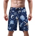 thumbnail image 1 of NICKSUN Men's Swim Trunks, Cute Print Quick Dry Summer Board Beach Shorts with Mesh Lining and Pockets, 1 of 6