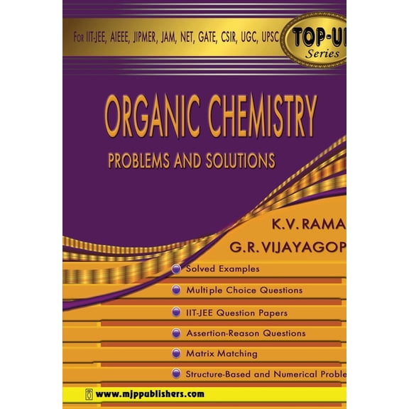 Organic Chemistry Problems and Solutions, (Paperback)