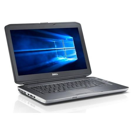 Refurbished Dell Latitude E5430 Laptop, Intel Core i5 2.6GHz 3rd Gen. Processor, 4GB DDR3, 320GB SATA HDD, Charger, 14