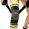 thumbnail image 2 of Genouillère Élastique Support de Genou Protection Articulaire pour Course Cyclisme Basketball, 2 of 7