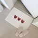 thumbnail image 5 of Felpudo para puerta de baño, PVC, respetuoso con el medio ambiente, cuadrado, antideslizante, suave, para el suelo de la cocina, corazón para el hogar, 50x80cm/19,7x31,5 pulgadas, 5 of 5