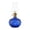 Blue, variant on Vintage Style Oil Lamp with Glass Candle Holder, Decorative Glasses Hurricane Lamp for Home Decor, Rustic Table Lamps for Bedroom Living Room, Emergency Lighting & Farmhouse Decors(Blue)
