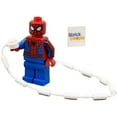 thumbnail image 3 of LEGO Superheroes: Spider-Man Minifigure with Web and Printed Arms, 3 of 5