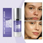 Instant Face Lift Cream, Tightening & Firming Anti-Wrinkle Cream with Peptides & Botanical Extracts, Smooths Wrinkles & Eye Bags, 30ml Bottle