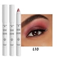 thumbnail image 2 of Barra de sombra de ojos HUOGUO, 10 colores, impermeable, no mancha, 2 of 2