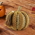 thumbnail image 1 of Calabazas Artificiales BLESIY Decoración Rústica Amarillo, 1 of 8