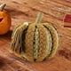 thumbnail image 1 of Calabazas Artificiales BLESIY Decoración Rústica Amarillo, 1 of 8