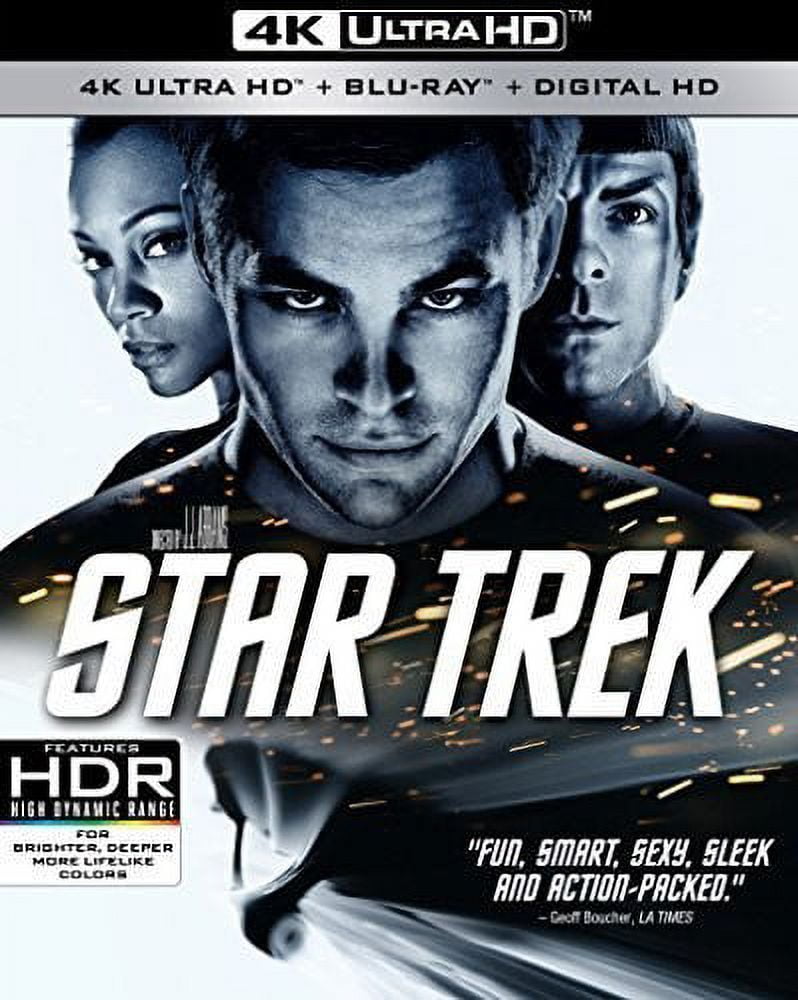 Star Trek Trilogy Collection [UHD] - Walmart.com