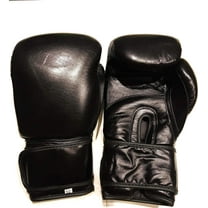 Woldorf Boxing Gloves in Top Grade Leather Black 12oz Sparring, Grappling, Kickboxing, Fighting Gloves, Muay Thai Training Gloves, Heavy Bag Punching Gloves