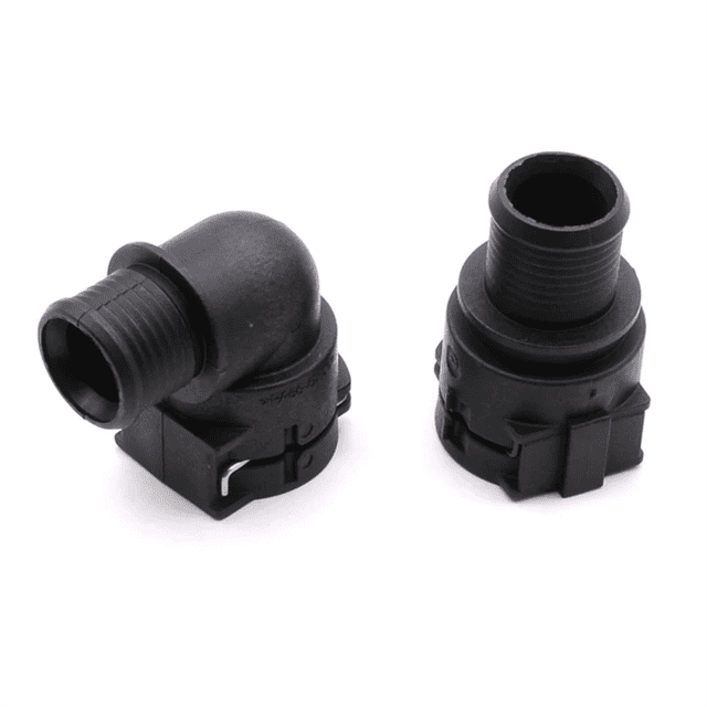 2Pcs Heater Inlet Hose Connector For Chevy Sonic Hatchback 95089363, 950893634
