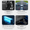 thumbnail image 3 of -Mounted Camera 1080p HD Mobile Rechargeable Headlight Sensor Light Recorder for Camping and Outdoor Sports, 3 of 7