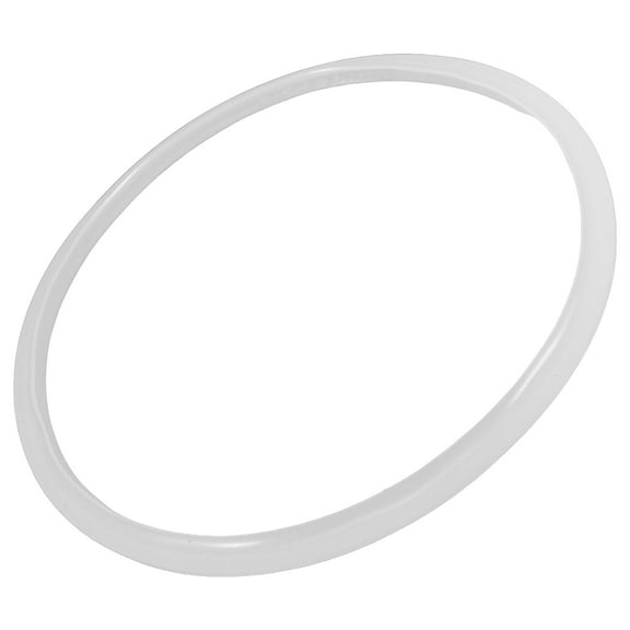Raindrops Rubber Pressure Cooker Sealing Ring Replacement for Enhanced Performance and Leak Prevention, White