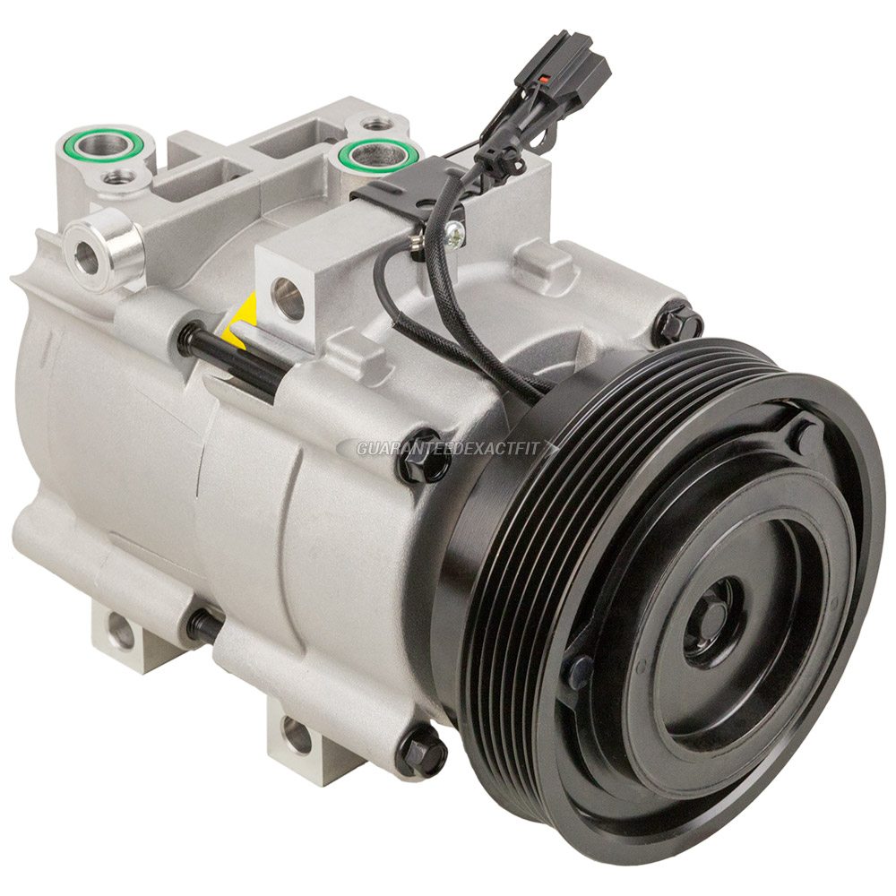 GEGOCOMP A/C Compressor & Condenser Kit For Hyundai Sonata & Kia Optima – OEM VS16 Type KTC8328 – Remanufactured