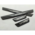 thumbnail image 3 of Car Accessories For Mazda CX-5 plastic and stainless steel Car Door Sill Scuff Plate Protector Guard 4pcs Auto Parts, 3 of 6