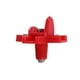 thumbnail image 4 of 24 Pack Horizontal Side Mount Automatic Poultry Nipples Clean Drinker Waterer For Chicken Or Quail, 4 of 5