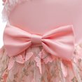 thumbnail image 5 of 2-9T Flower Girls One Shoulder Dress Christmas Wedding Party Gown, 5 of 7