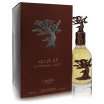 Lattafa Eternal Oud Pride Perfume By Lattafa Eau De Parfum Spray (Unisex) 3.4 oz