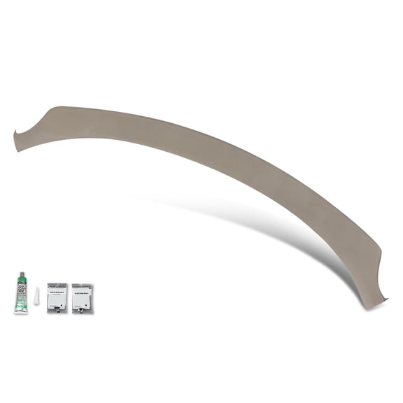 TPE Dash Cover Cap Dashboard Panel Beige Compatible with Chevy Cavalier 1995-2005 Instrument Trim