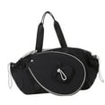 thumbnail image 4 of Almencla Badminton Racket Bag Beginners Fitness Sport Fashionable Large Racket Holder Black, 4 of 8