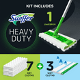 thumbnail image 4 of Swiffer Sweeper 2-in-1, Dry and Wet Multi Surface Floor Cleaner and Broom, Sweep and Mop Starter Kit, 4 of 6
