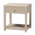 thumbnail image 2 of bali & pari Nata Boho Nightstand, 1-Drawer, Natural, 2 of 10