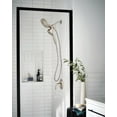 thumbnail image 2 of Moen Engage Magnetix 6-Setting Combo Rain Shower, Spot Resist Brushed Nickel, 2 of 33