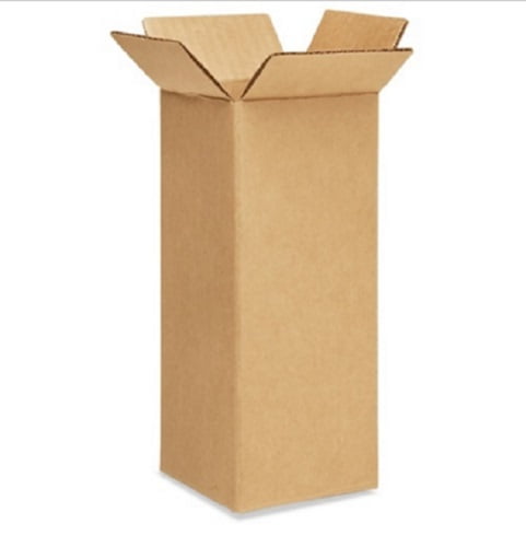 25 8x8x36 TALL Cardboard Shipping Boxes Corrugated Cartons