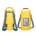 thumbnail image 2 of Bolsa de almacenamiento impermeable para canoa, Kayak, Rafting, natación, Mochila deportiva al aire libre, doble hombro, 5L/10L/15L/20L/30L Fivean unisex, 2 of 2