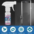 thumbnail image 4 of Qaailabf Powerful Bathroom Cleaner | Multi-Surface Descaler & Stain Remover | 60ml | For Tub Tile Faucet Glass | Daily Use | Easy Application | Includes Scrub Sponge | Safe, 4 of 7