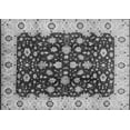 thumbnail image 1 of Ahgly Company Indoor Rectangle Oriental Gray Industrial Area Rugs, 7' x 9', 1 of 4